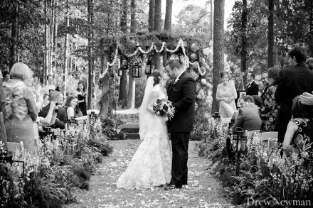 An elaborate stunning wedding at the Ritz Carlton Reynolds Plantation captured by Drew Newman Photographers of Atlanta Georgia.