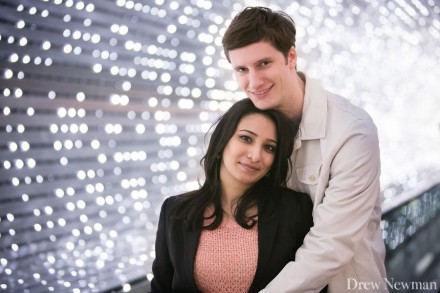 A sweet engagement session in Washington DC captured by Drew Newman Photographers of Atlanta Georgia.