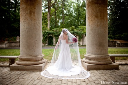 Drew Newman Photographers photographs a stunning wedding at the Atlanta History Center.