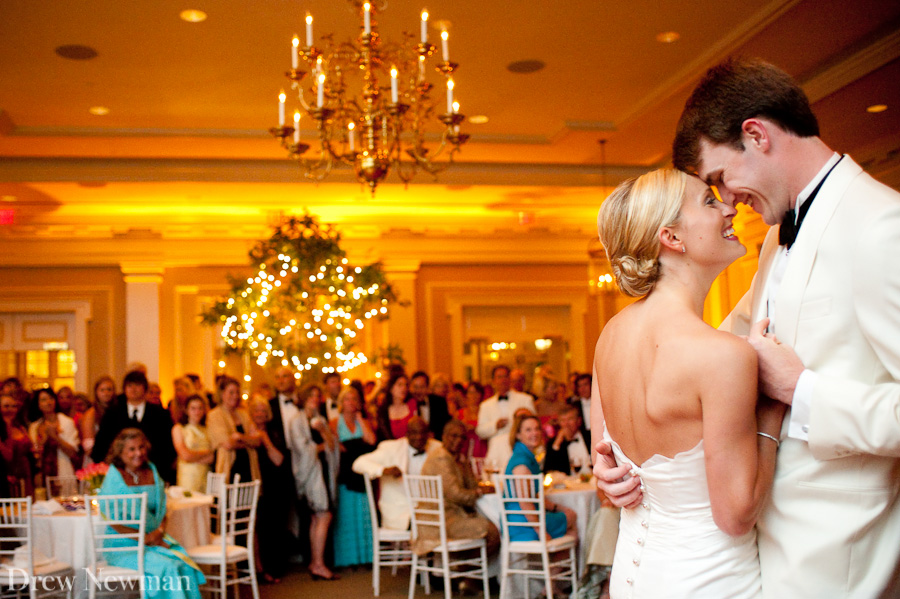 A stunning wedding at the East Lake Golf Club captured by Drew Newman Photographers in Atlanta, Georgia.