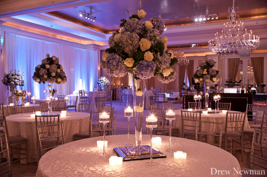 Drew Newman Photographers captures a stunning and elegant wedding at the St. Regis Hotel & Resort in Atlanta, Georgia.