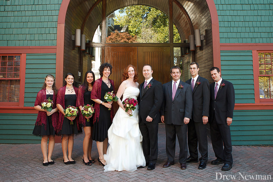 A beautiful Fall Wedding at the Trolley Barn in Atlanta, Georgia with Drew Newman Photography and floral design by Tulip. Check out Katie and Jai