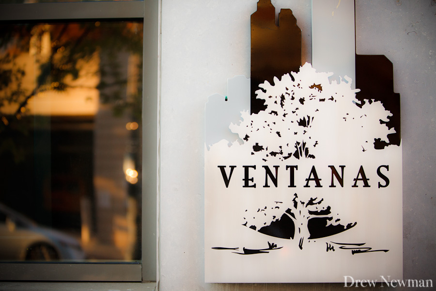 A lovely modern wedding at Ventanas captured by Drew Newman Photographers.