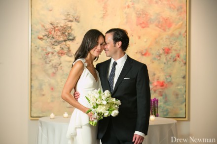 A wedding of artistic taste at the Four Seasons Hotel and Bill Lowe Gallery in Atlanta; captured by Drew Newman Photographers.
